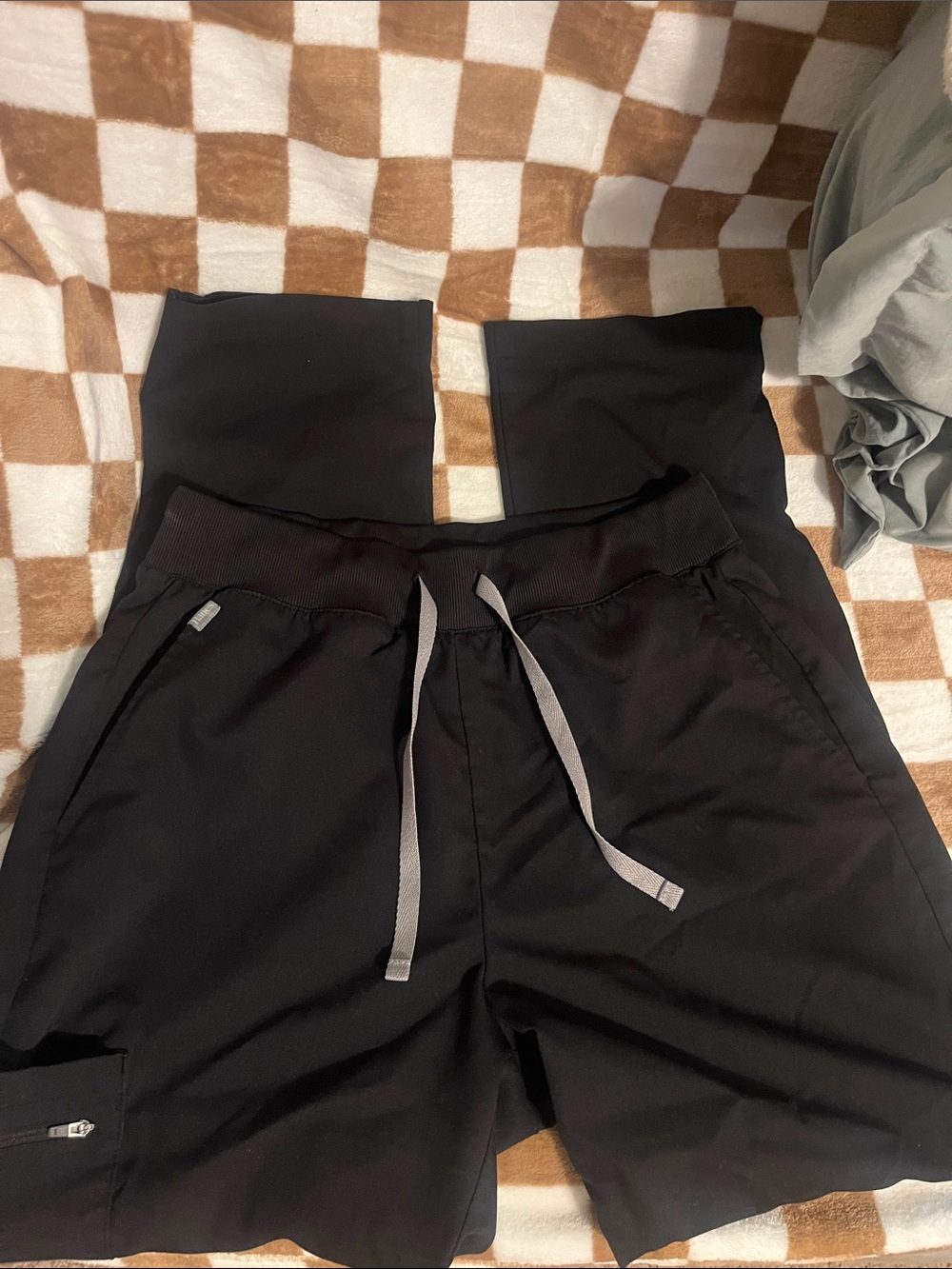 Medium Hanes scrub bottoms